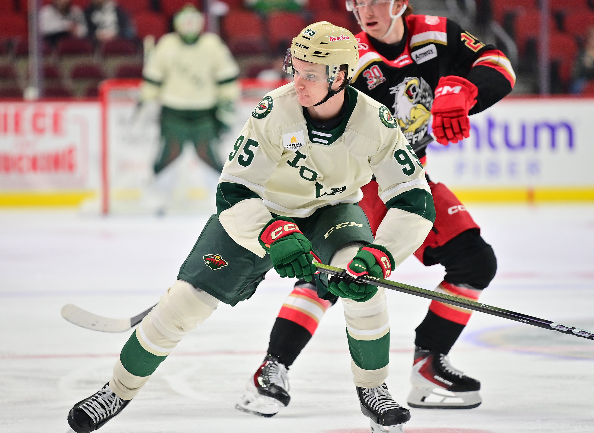 Rasmus Kumpulainen peut-il rebondir après sa saison recrue dans l'Iowa ? - Sauvage du Minnesota