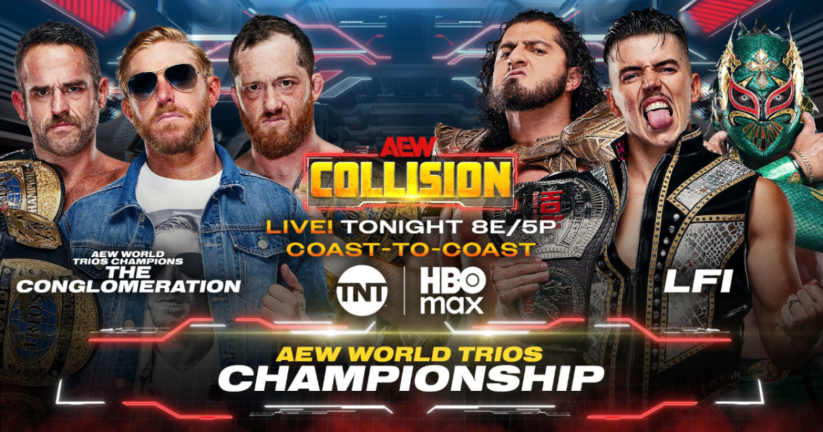 Résultats du choc AEW. révision, notes, fiche du 6 juin