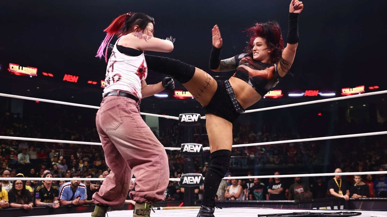 Résultats du choc AEW – 20/06/2026. Demi-finales féminines d'Owen, survie du plus fort, plus