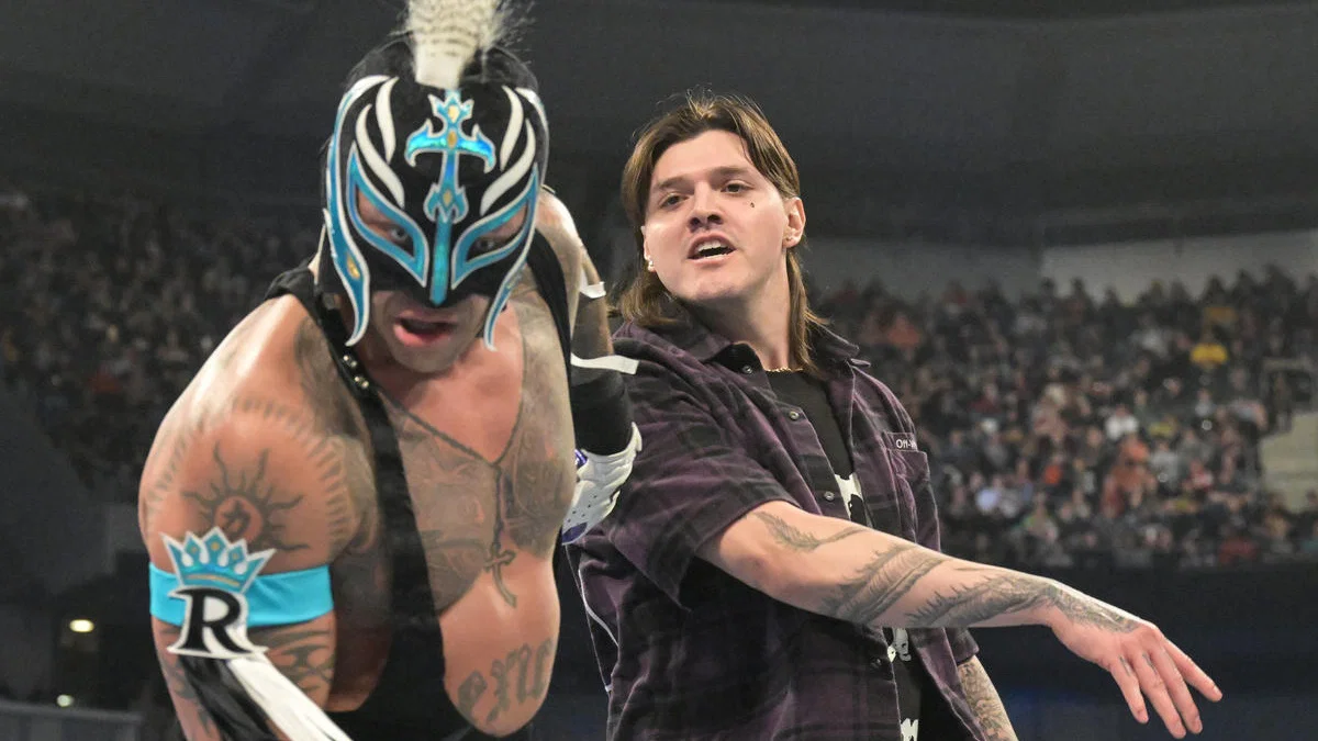 Rey Mysterio Addresses Dominik Mysterio WWE Heel Turn & Tag-Team Split: ‘He Didn’t Feel Like He Was Fitting In By My Side, And I Completely Understand That’