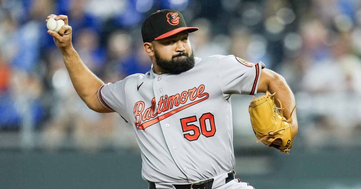 Rico Garcia excelle hors de l'enclos des releveurs des Orioles