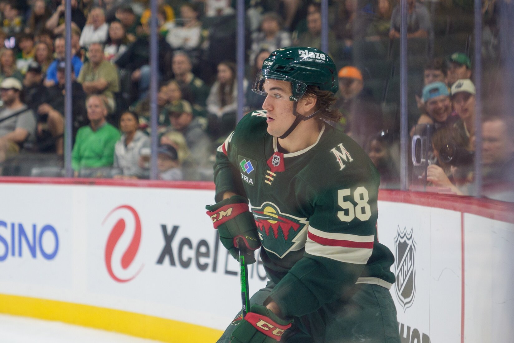 Riley Haidt pourrait-il suivre le repêchage de Hunter Haight la saison prochaine ? - Sauvage du Minnesota