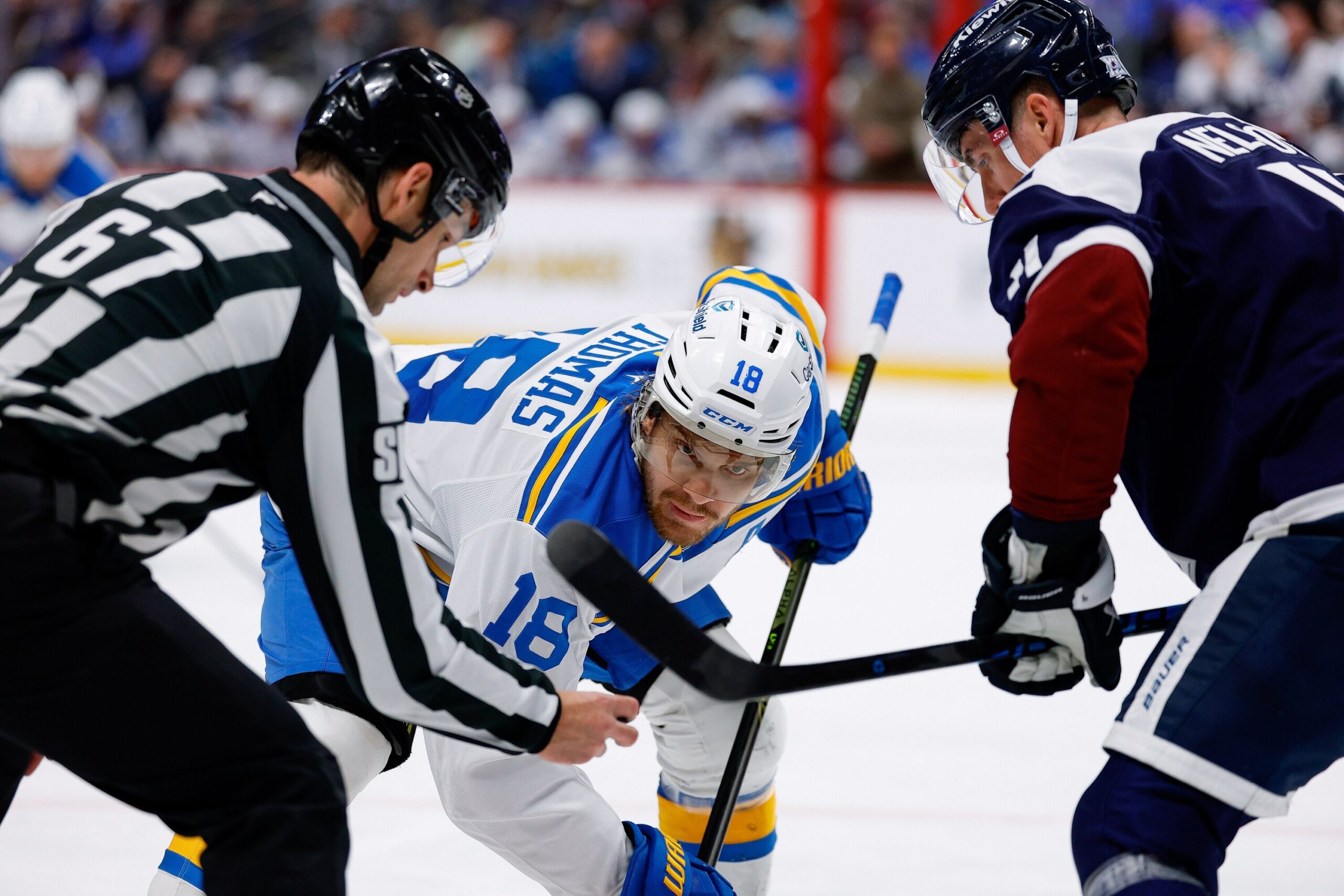 Robert Thomas coche encore beaucoup de cases sauvages – Minnesota Wild