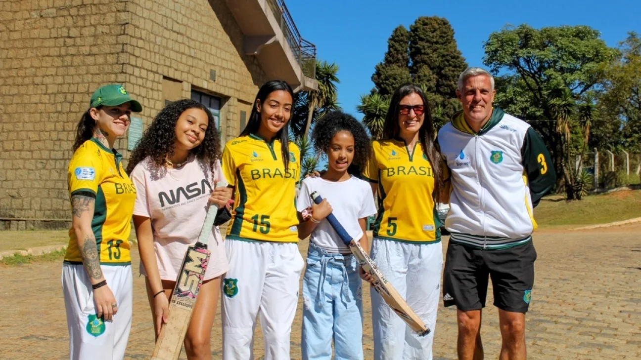 Roberta Moretti, la joueuse de cricket brésilienne, met fin à sa carrière internationale