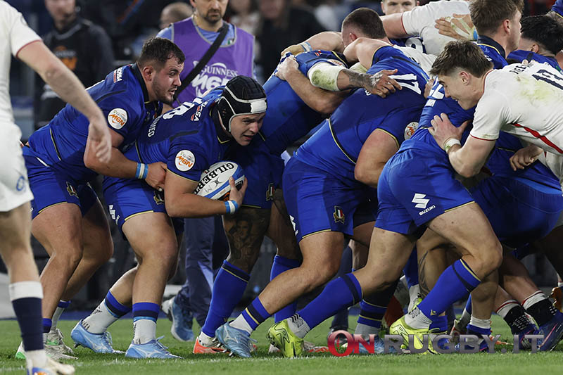 Rugby - Italie. qui jouera au championnat des nations ? Sac des joueurs