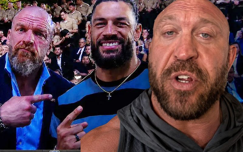 Ryback dit que Roman Reigns ne mérite pas la haine de l'apparence de l'UFC Freedom 250