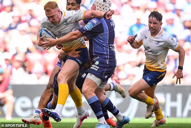 Trop peu, trop tard. Le Leinster a été battu par Bordeaux en finale de la Coupe des Champions