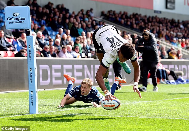 Le week-end dernier a montré que la chute est en danger. Noah Kaluori a participé à cinq des 13 essais des Saracens lors d'une défaite 85-19 à Salem dimanche.
