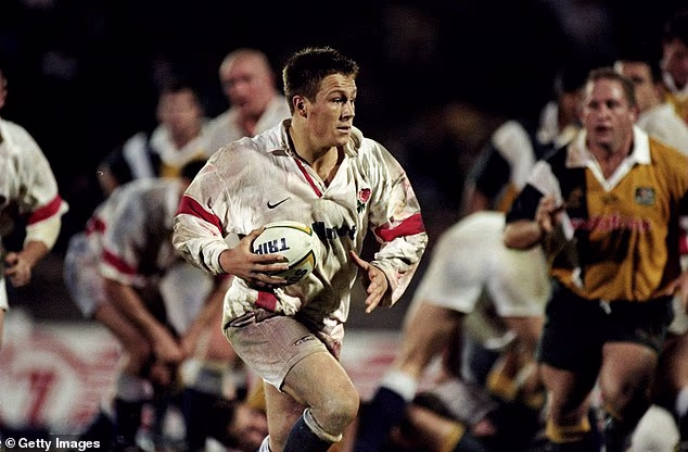 J'ai offert à Jonny Wilkinson ses débuts en Angleterre à l'âge de 18 ans seulement, en 1998. J'ai vu un joueur prêt pour la phase de test malgré son âge tendre.