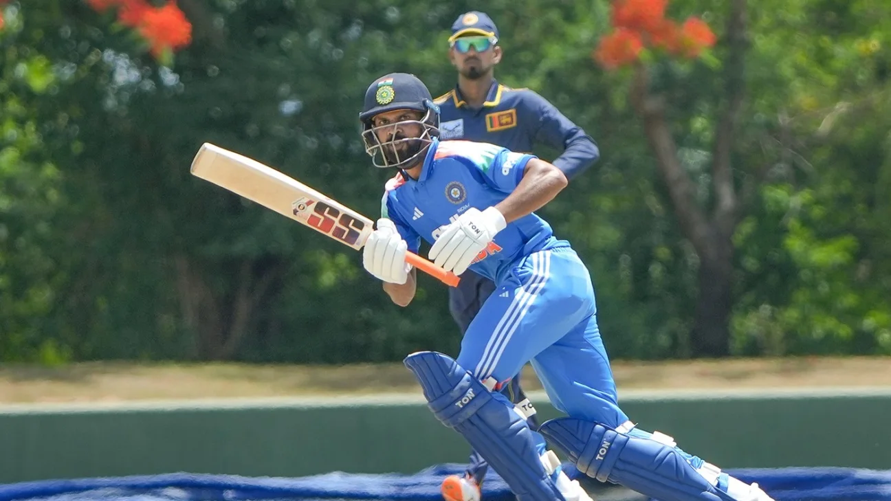 SL A vs Ind A – Ruturaj Gaikwad 101 bat Arachchige 74 alors que l'Inde A remporte le thriller