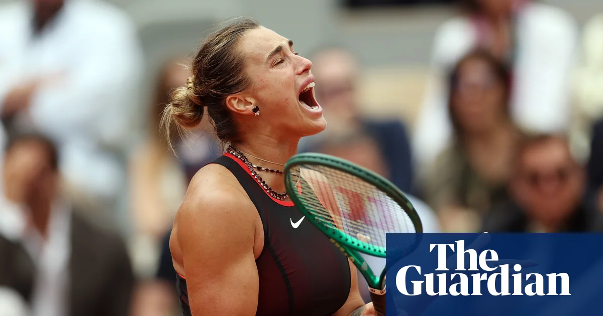 Sabalenka dit qu'elle veut « arrêter le tennis » après la défaite de Roland-Garros contre Schneider Roland-Garros 2026