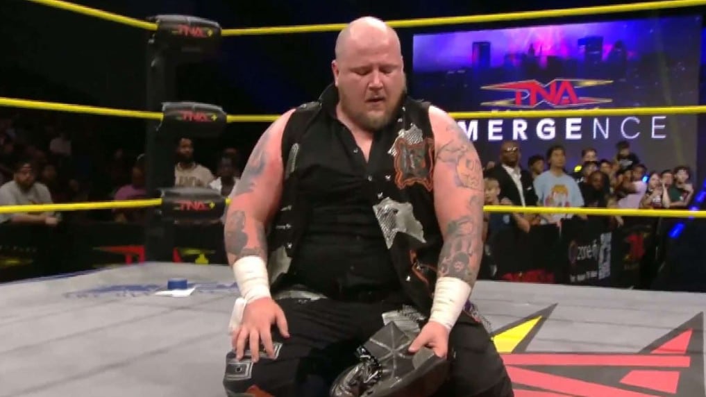 Sami Callihan retires at TNA Emergence