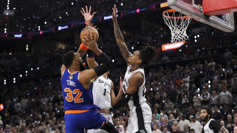 Score des Knicks contre Spurs, en direct, faits saillants du cinquième match de la finale NBA