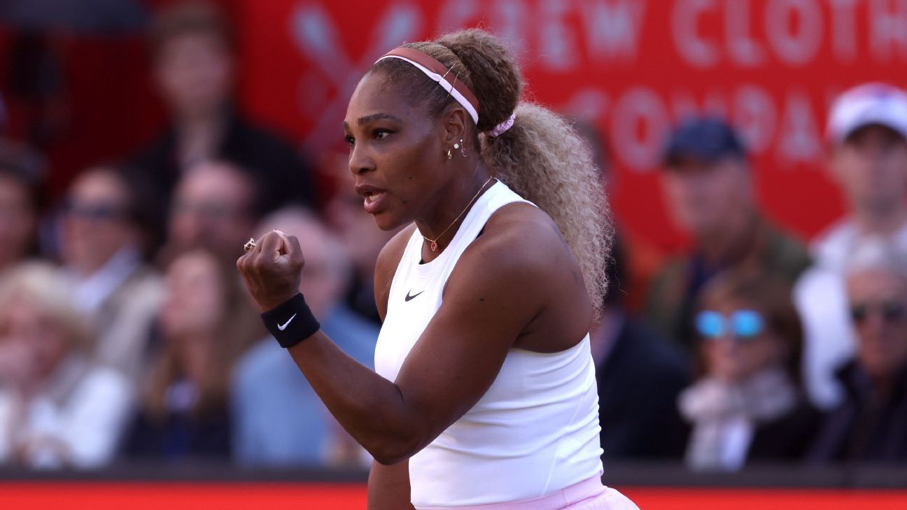 Serena Williams jouera en simple à Wimbledon en tant que wild card