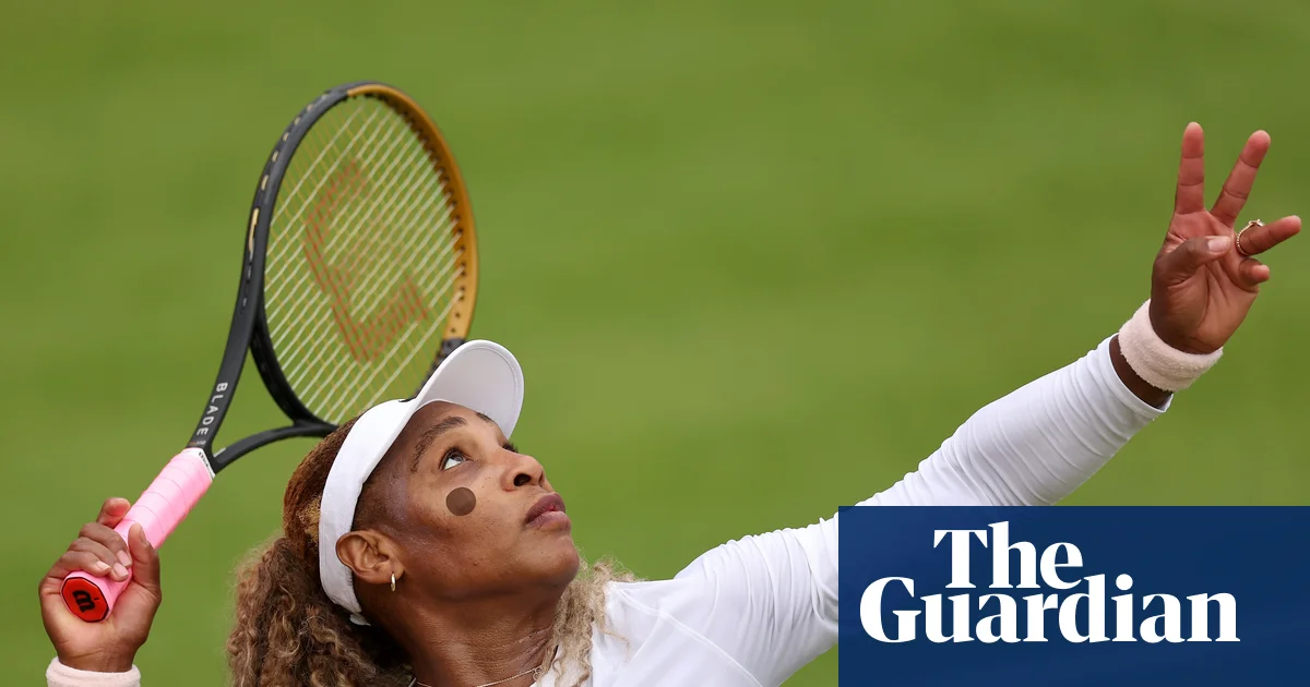 Serena Williams minimise son retour potentiel en simple à Queen's | Serena Williams