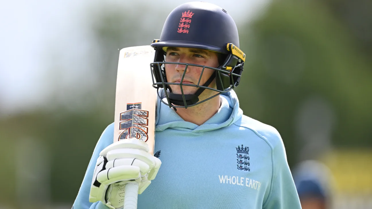 Série T20I Angleterre vs Inde – James Coles remporte la première sélection de l'Angleterre pour les T20I indiens