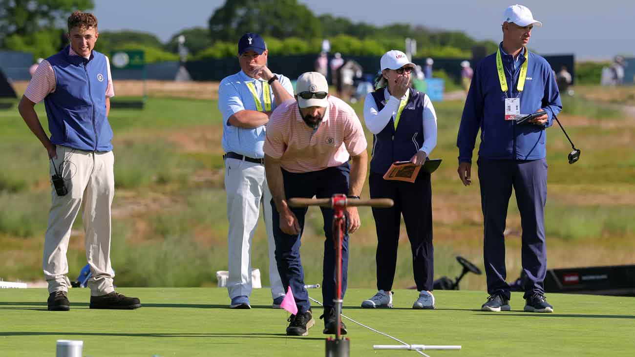 Si vous êtes inquiet à propos de ces greens de l’US Open, vous ne devriez pas l’être