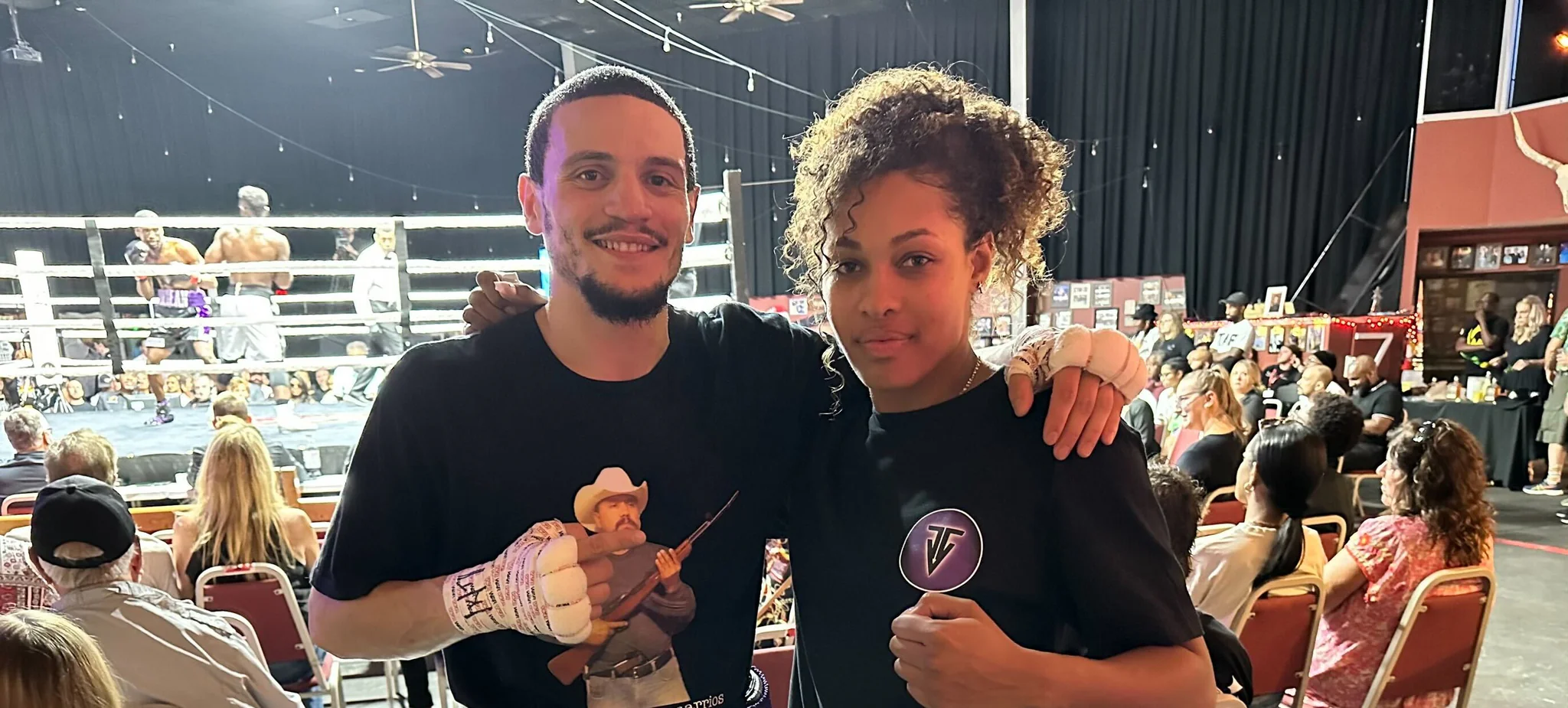 Son et sa dynamique d'entraîneur de boxe