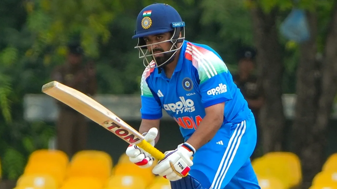 Sri Lanka A-Team Tri Series (OD) 2026, rapport du 2e match AFG-A vs IND-A, 11 juin 2026