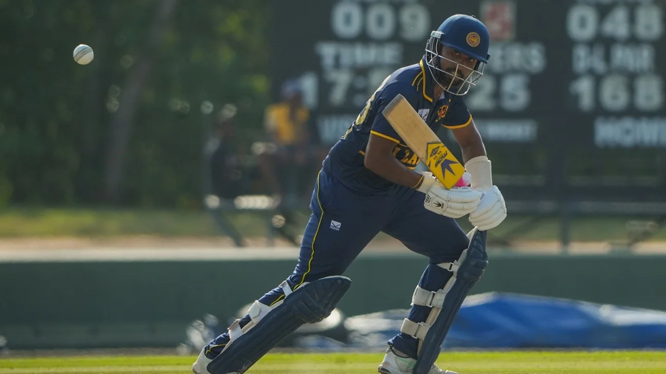 Sri Lanka A refuse Sooryavanshi et Sheedge dans le thriller Super Over