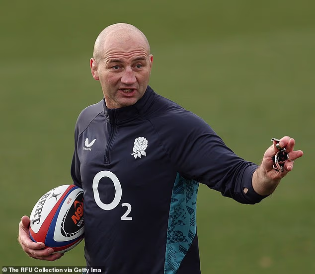 Steve Borthwick restera sélectionneur de l'Angleterre lors de la Coupe du monde de l'année prochaine