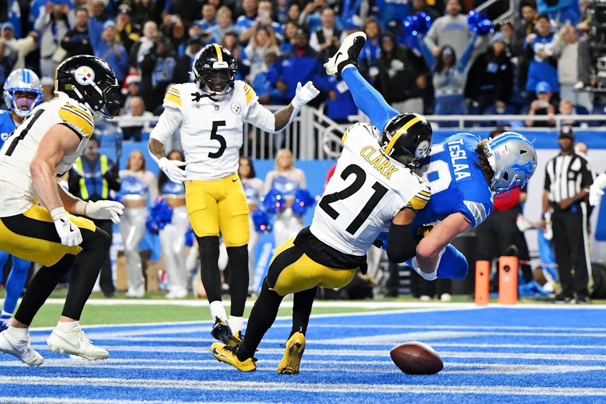 "Stone-Cold Serious" Chuck Clark apporte de la fiabilité au secondaire des Lions