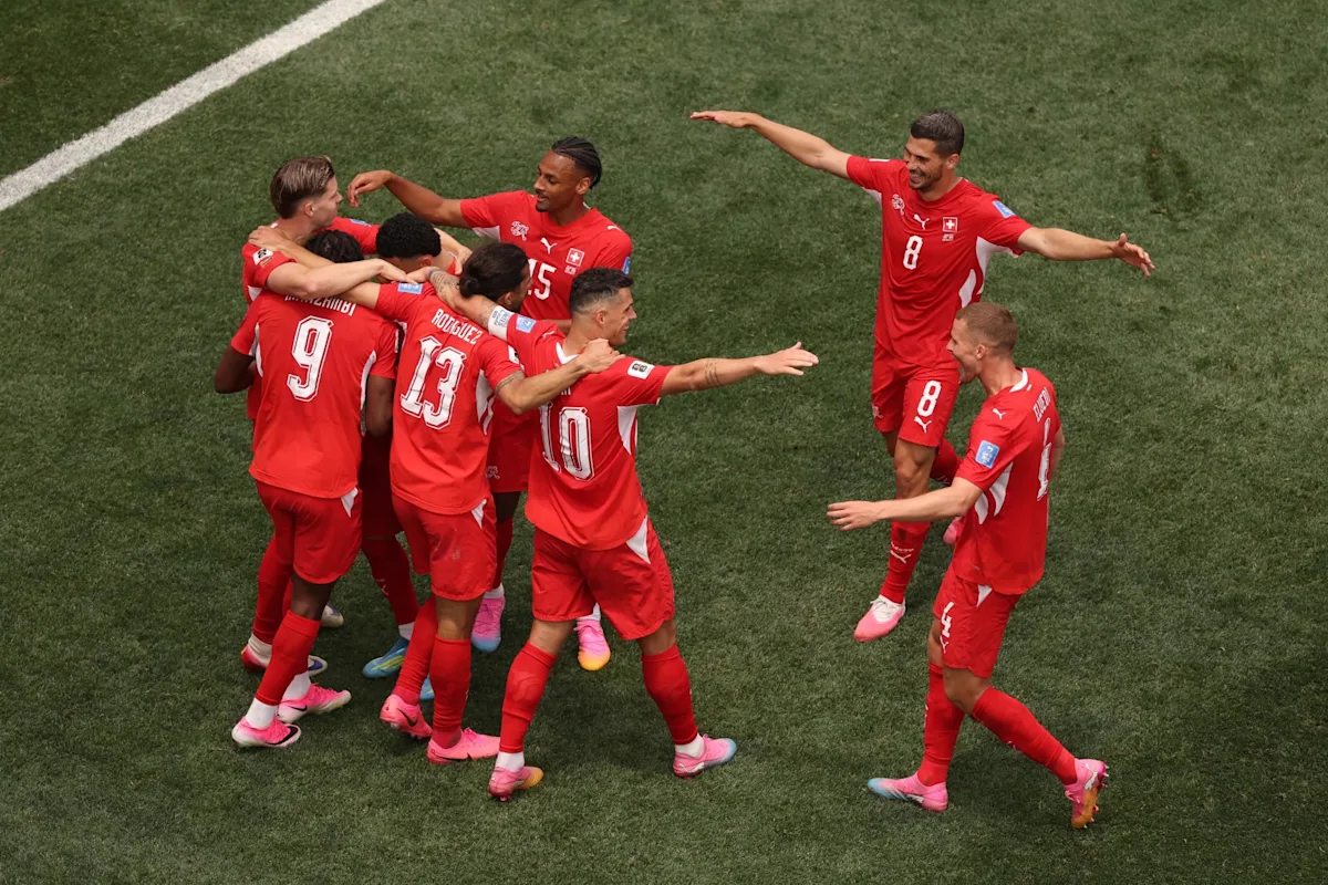 Suisse 4-1 Bosnie. les remplaçants mènent la Suisse à une victoire éclatante en Coupe du monde