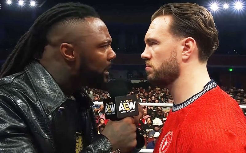Swerve Strickland explique pourquoi il a bombardé Ospreay pendant AEW Dynamte