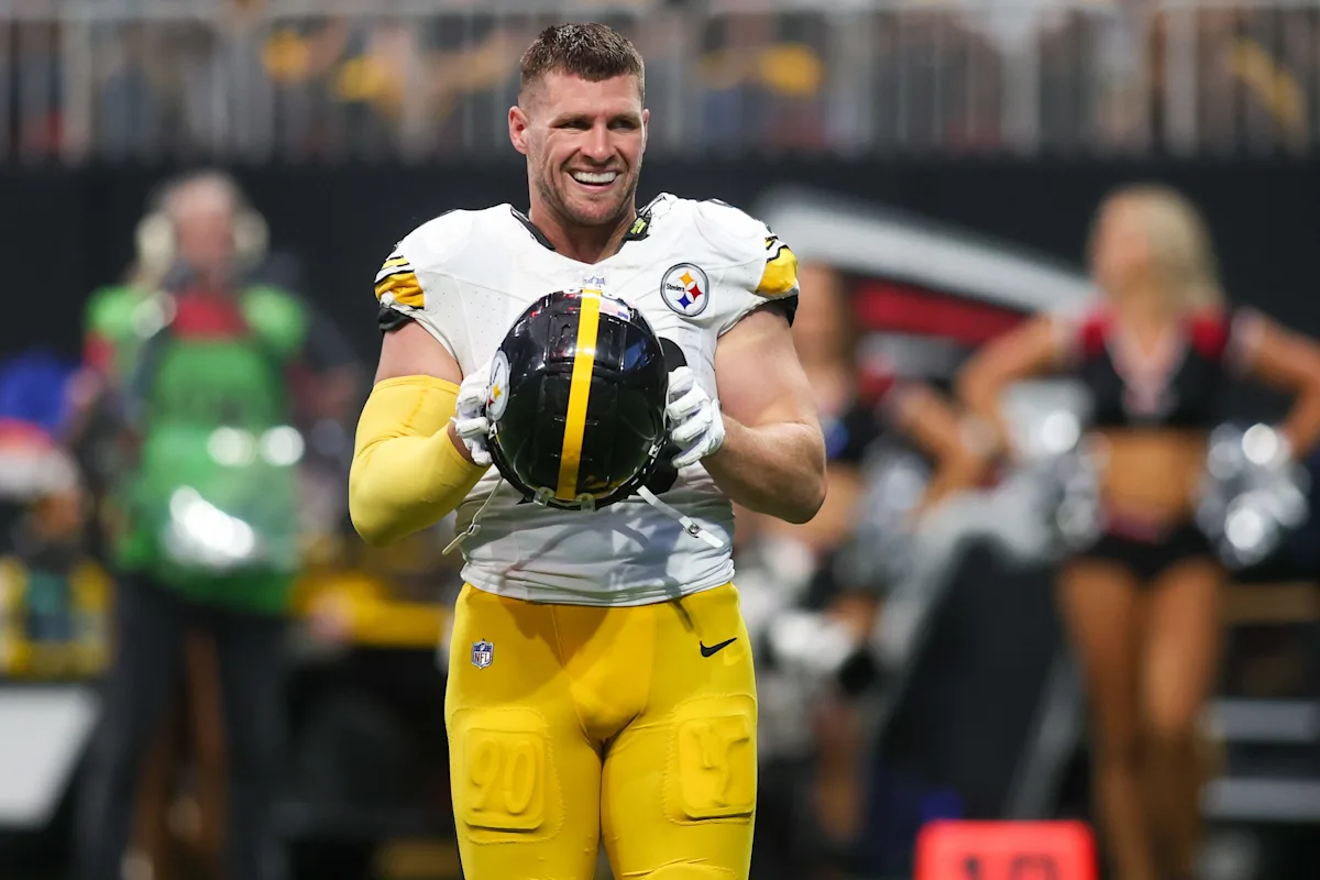 TJ Watt mène le compte à rebours des Steelers 2026 jusqu’au coup d’envoi. jour numéro 90