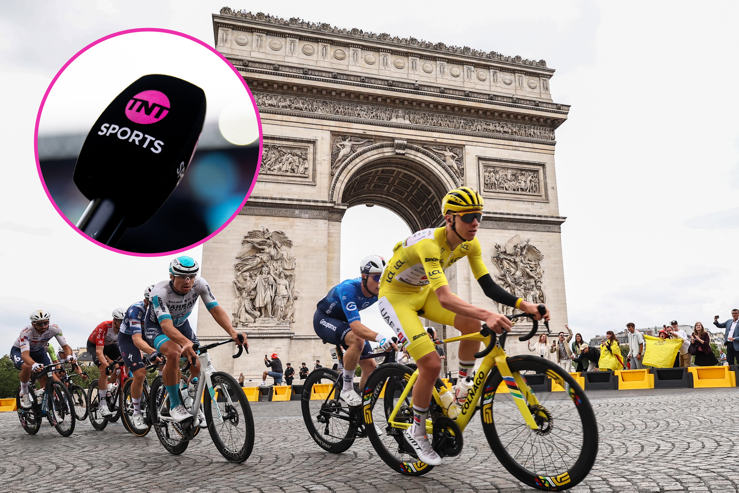 TNT Sports a conclu un accord pour maintenir le Tour de France en clair au Royaume-Uni