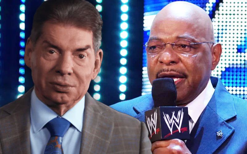 Teddy Long dit que la WWE a besoin du retour de Vince McMahon pour « bien faire les choses »