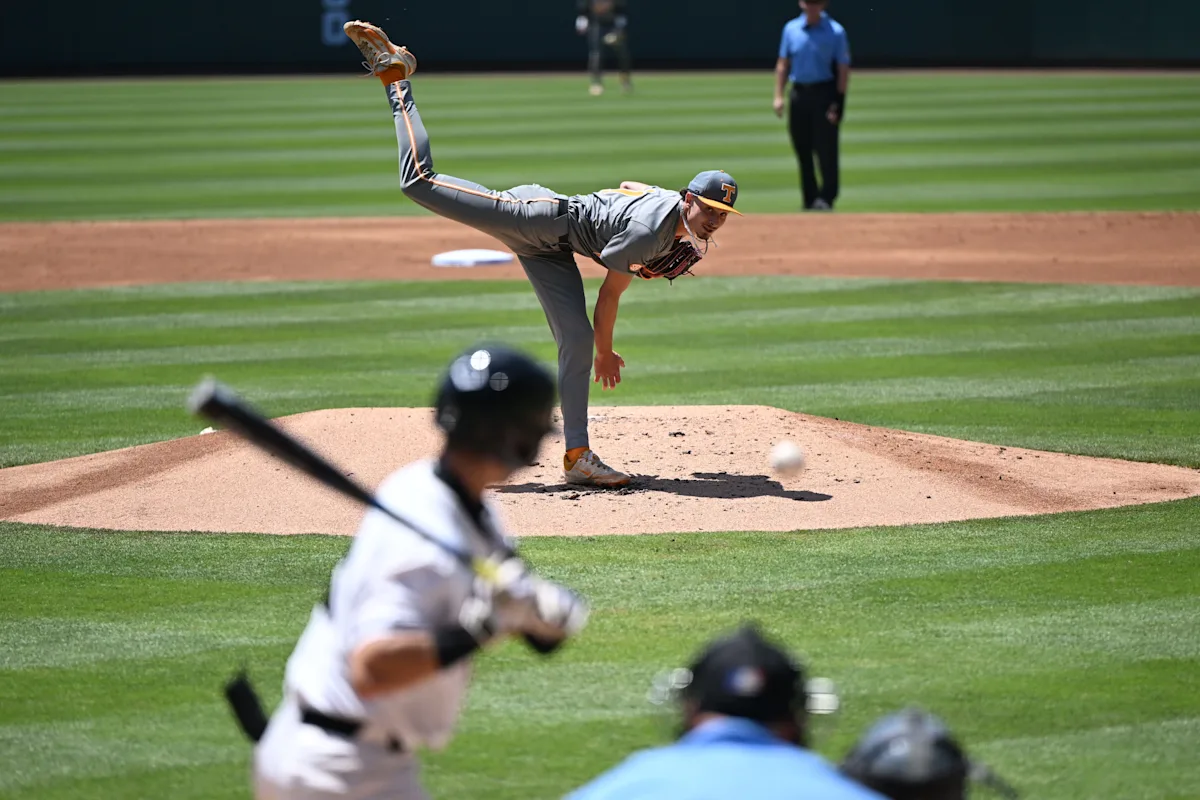 Tegan Kuhns du Tennessee et 14 autres invités au MLB Draft Combine