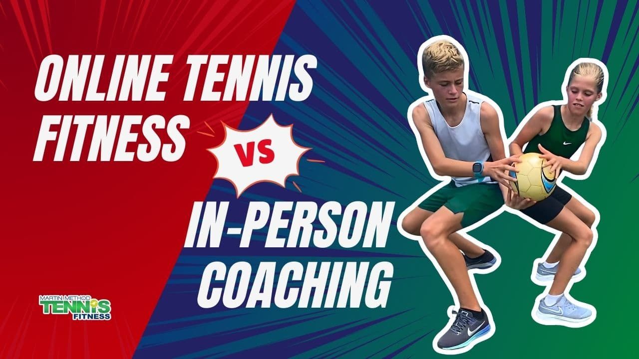 Tennis Fitness en ligne vs entraînement personnel