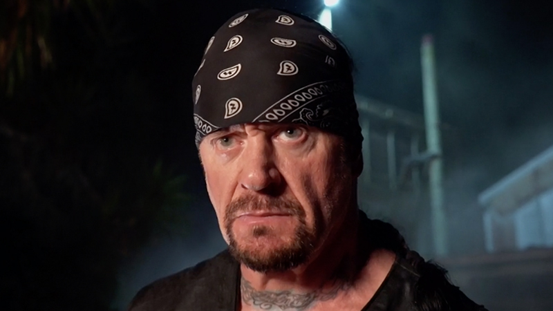 The Undertaker in WWE
