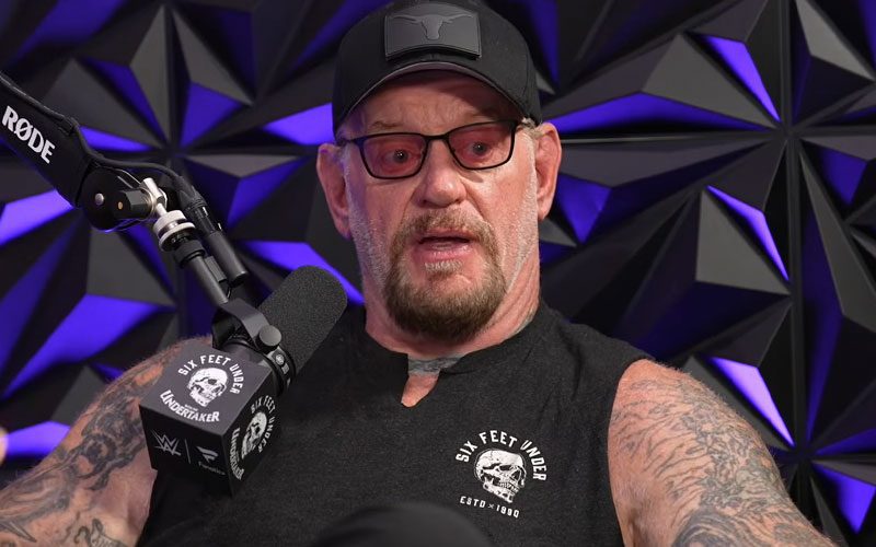 The Undertaker explique pourquoi il avait de sérieux doutes au cours de la dernière partie de sa carrière à la WWE