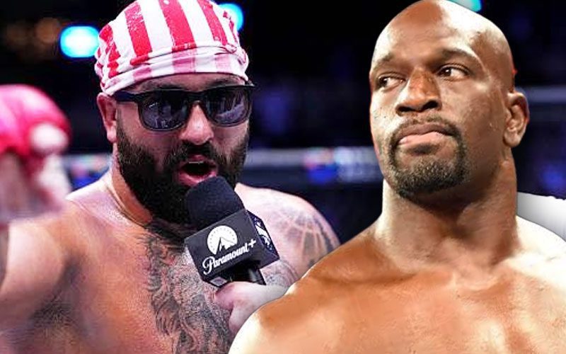 Titus O'Neill a critiqué Josh Hockitt pour avoir qualifié Michelle Obama de « raciste » d'« homme ».