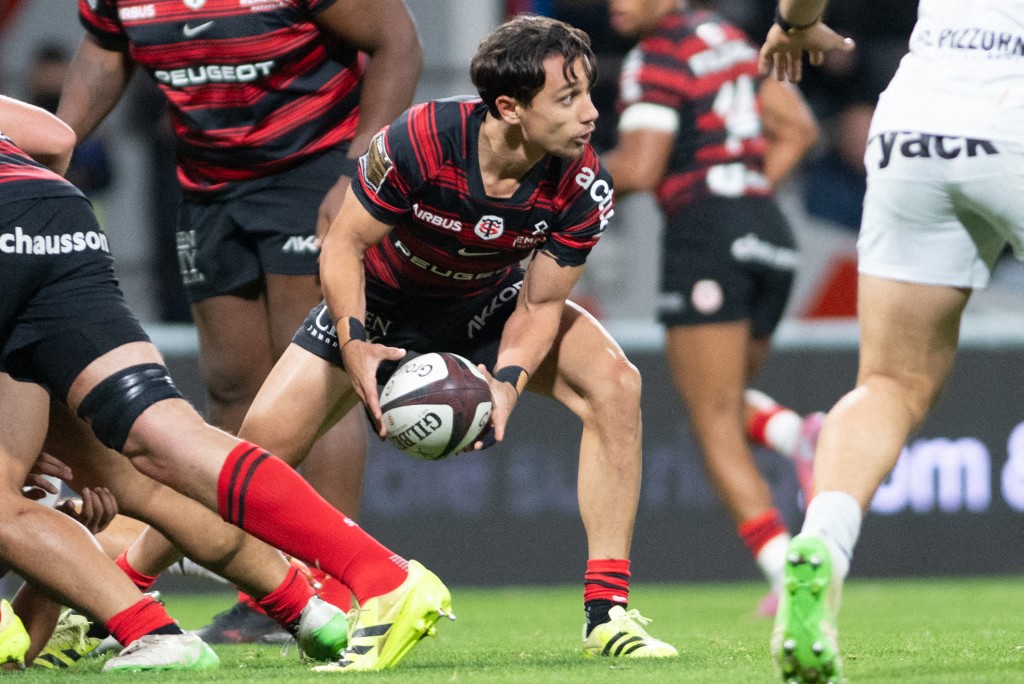 Top 14, Toulouse-Racing 92, c'est le monologue des Rossoneri. L'équipe d'Ange Capuozzo s'envole pour la finale