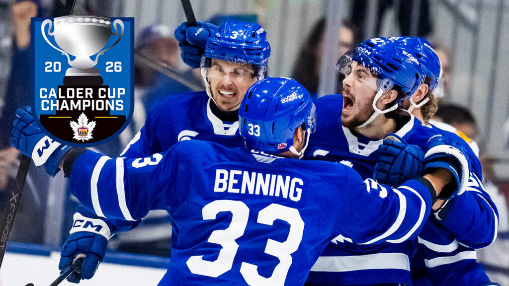 Tout simplement merveilleux ! Marlies remporte la Coupe Calder | LaAHL.com