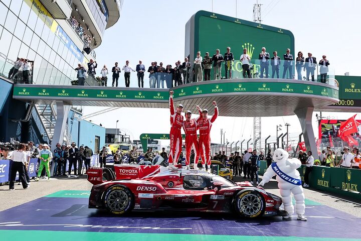 Toyota remporte sa sixième victoire aux 24 Heures du Mans