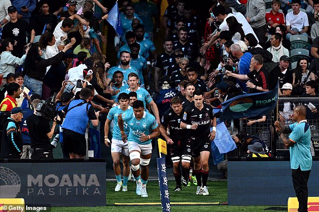 Moana Pacifica (dirigée par le capitaine Miracle Failag) est menacée après avoir été bannie du Super Rugby de l'année prochaine.