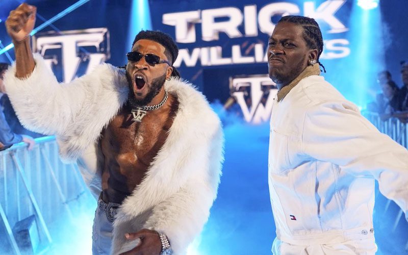 Trick Williams explique comment le partenariat Lil Yachty WWE a commencé