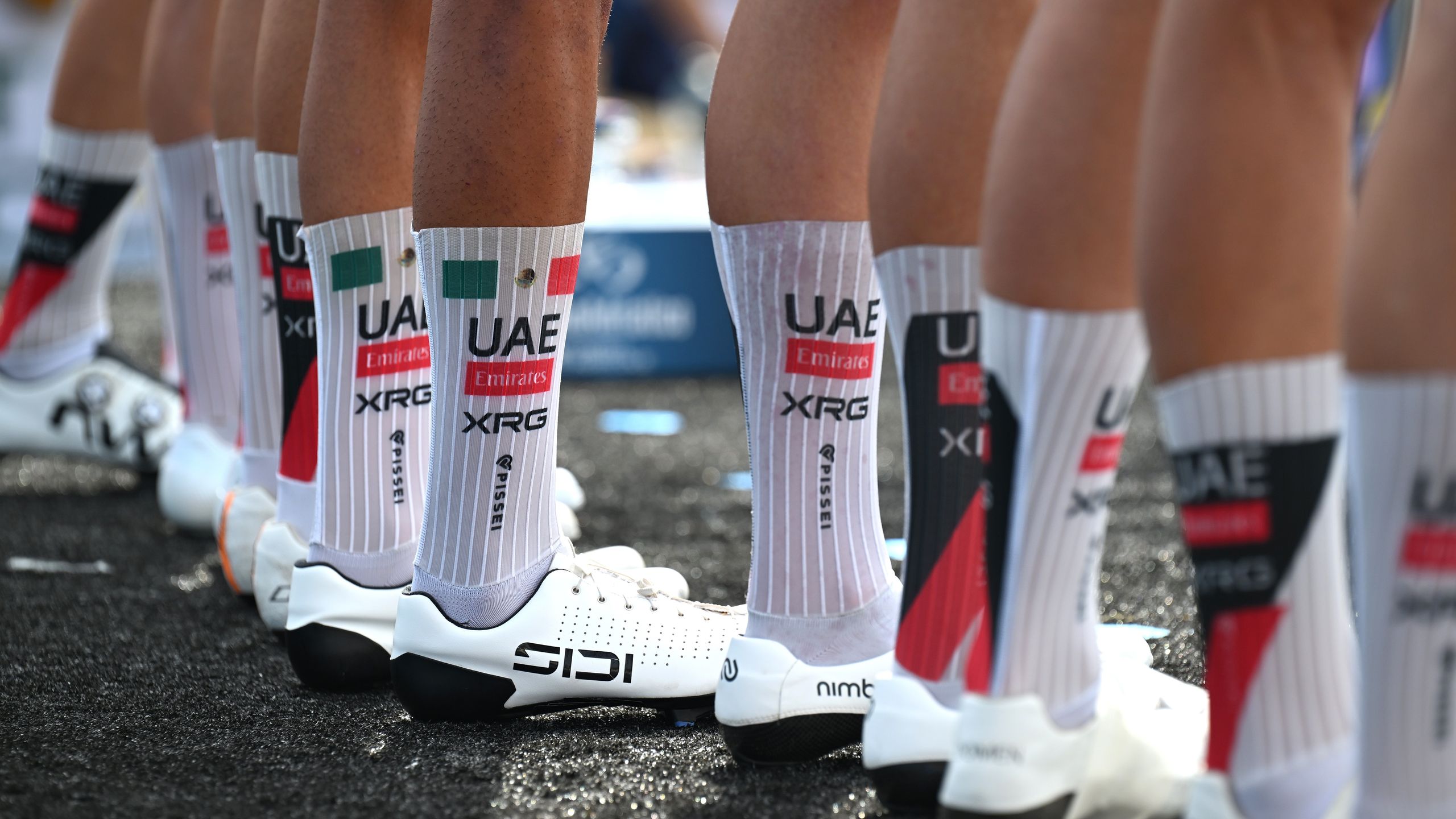 Trois prototypes et victoire dans des chaussures étranges. Isaac del Toro répète depuis des mois que Sidi semble prêt à rejoindre la tendance dentelle.