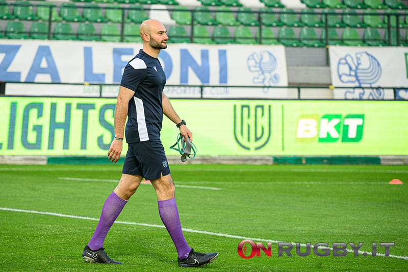 URC. Andrea Piardi dirigera la finale de Dublin entre Leinster et Bulls pour la quatrième année consécutive