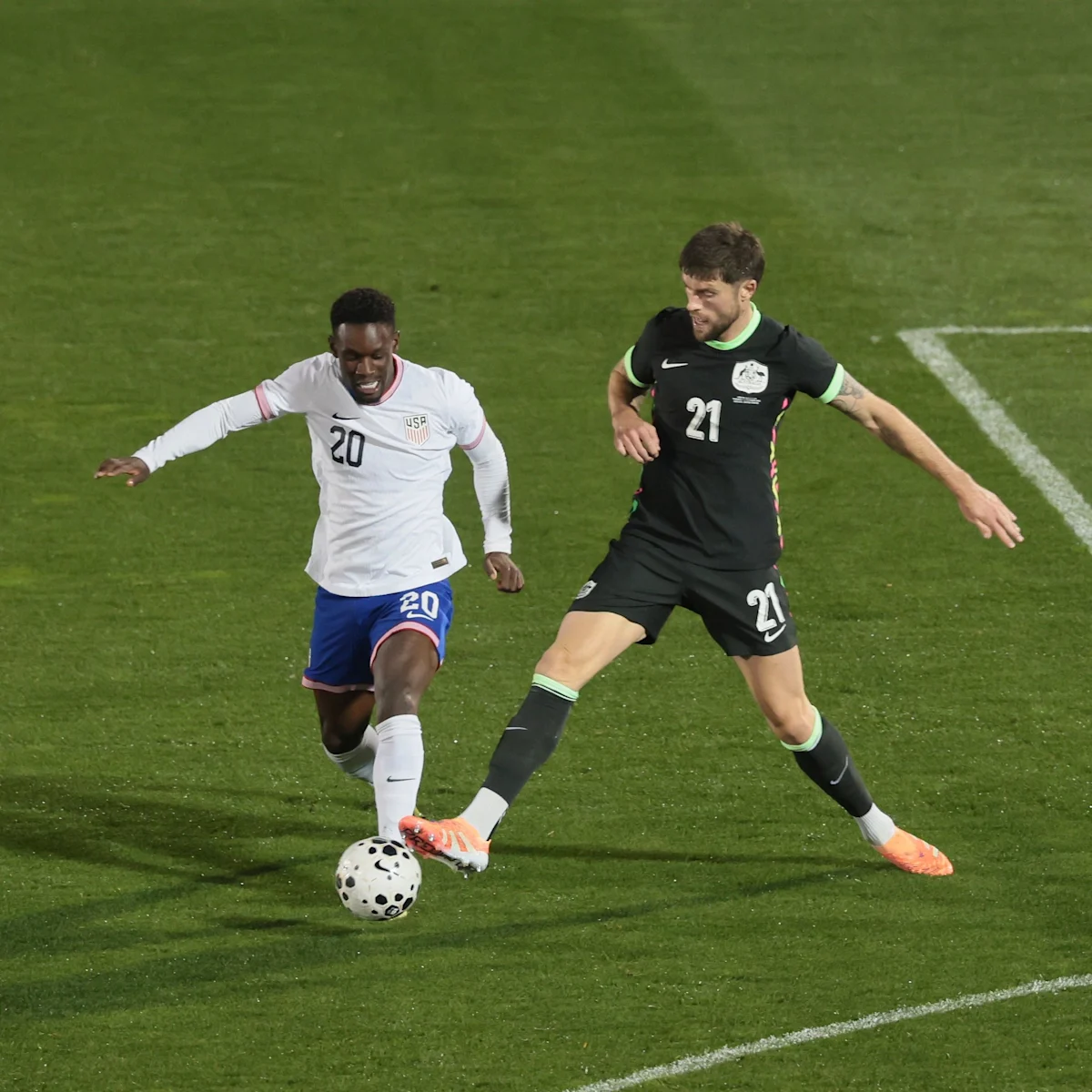 USMNT contre Australie. profil de l'adversaire, forme récente et historique