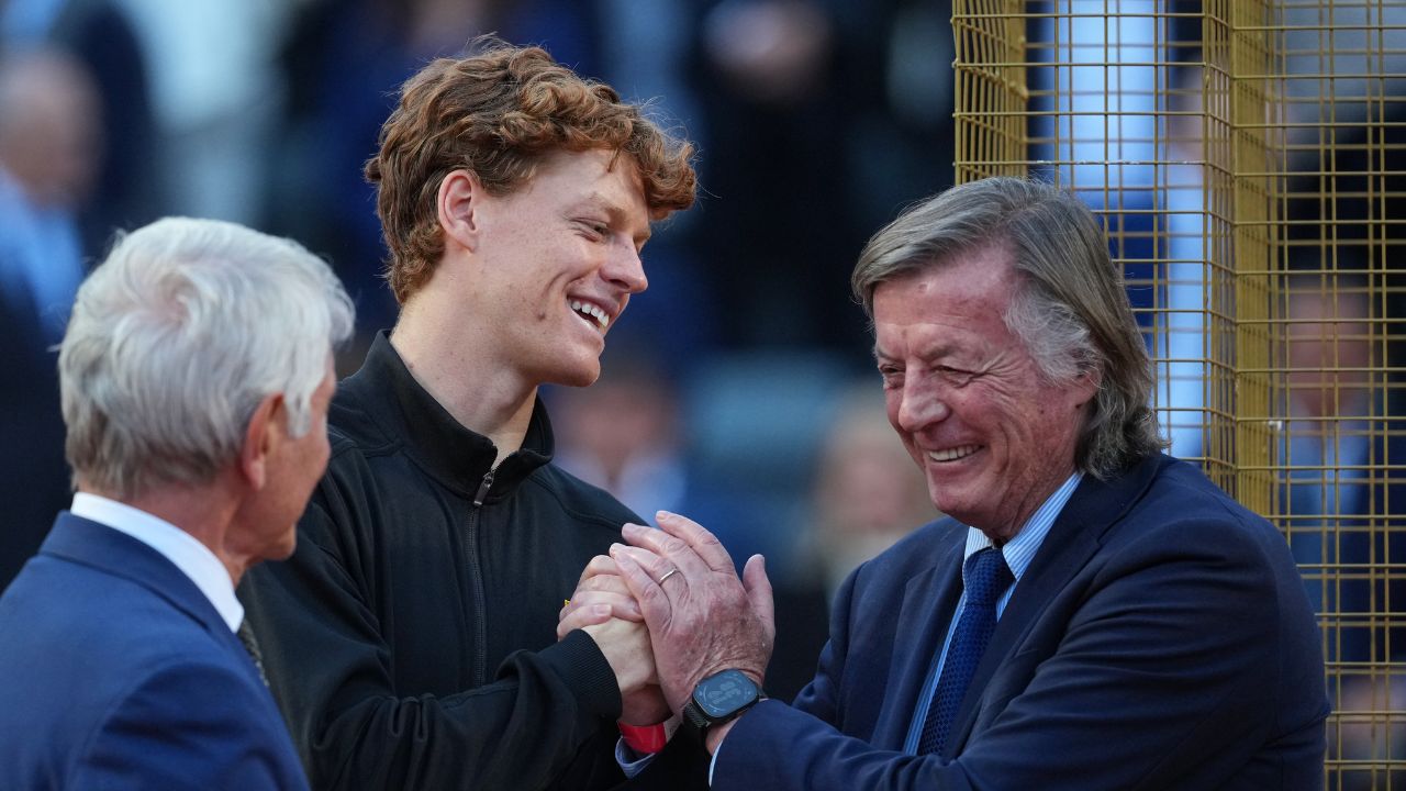 Un autre Italien pourrait remporter Roland-Garros 50 ans après la victoire de Panatta
