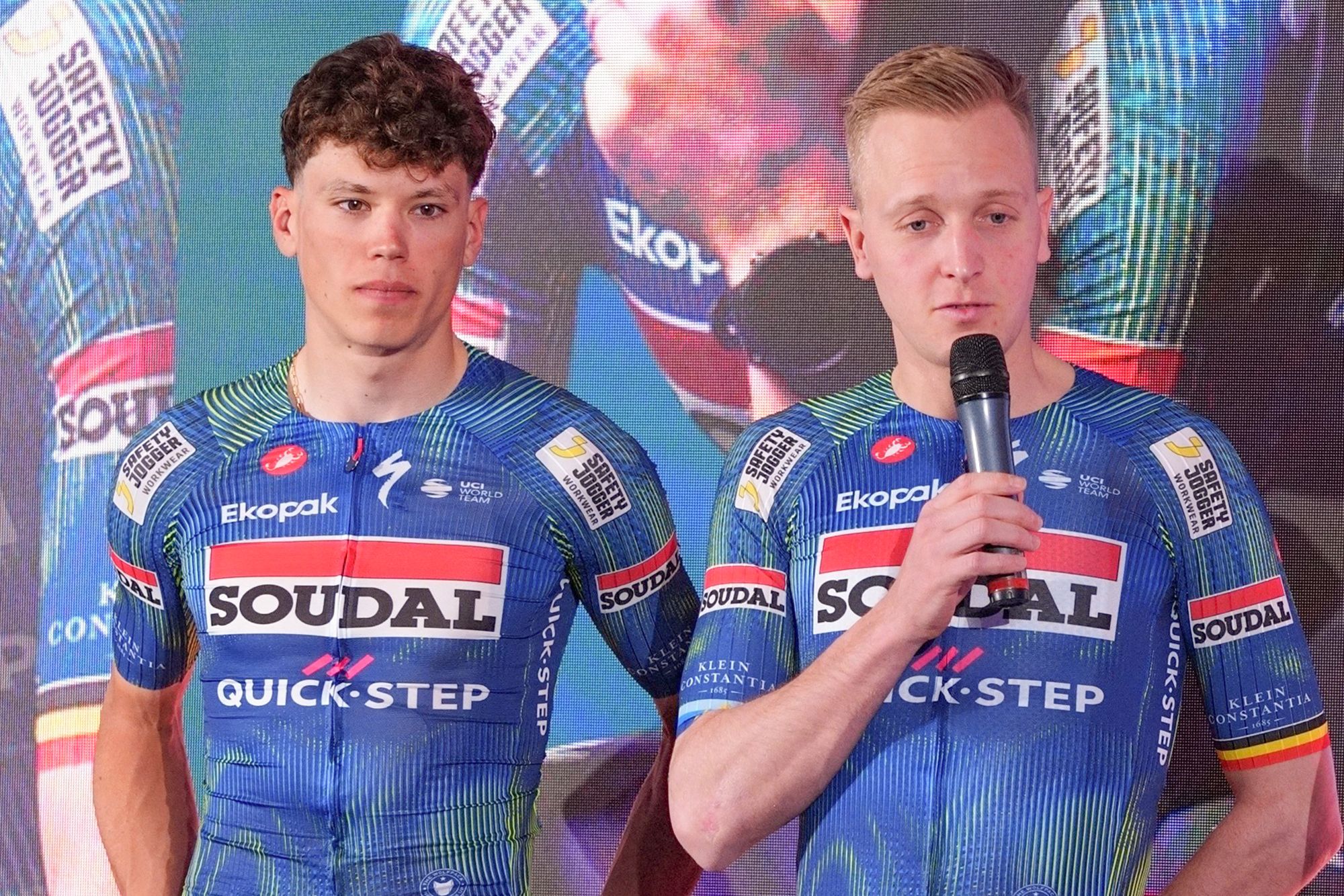 "Un problème de luxe qui devra être résolu plus tard." Soudal-QuickStep ne choisit pas encore les sprinteurs entre Paul Magnier et Tim Merlier pour le Tour de France