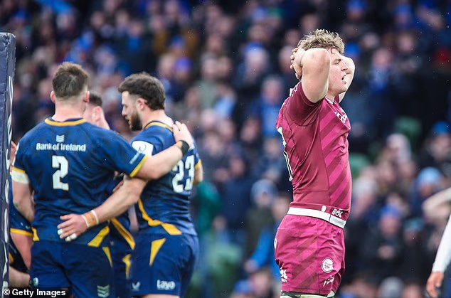 Vente Leinster 43-13. Le rêve européen des Sharks est peut-être mort, mais voici pourquoi des jours meilleurs s'annoncent malgré une saison décevante, écrit ALEX BYWATER.