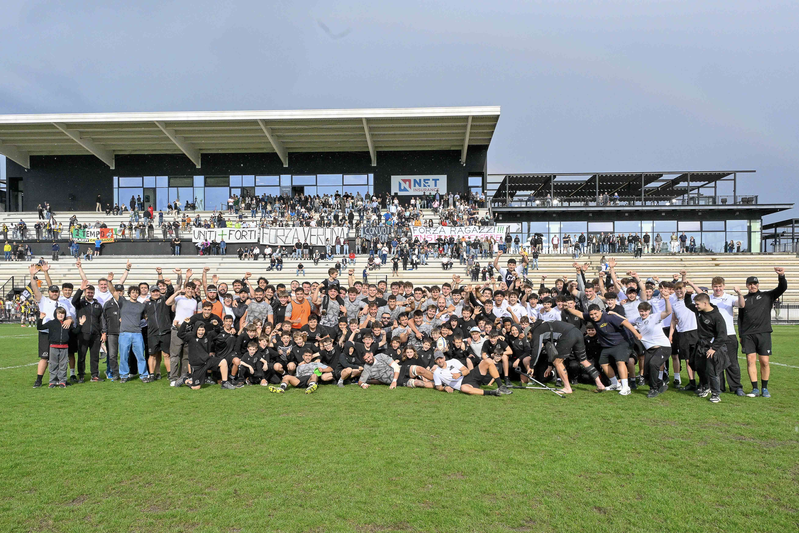 Vérone Rugby. les activités se poursuivront avec les équipes de jeunes et les premières équipes