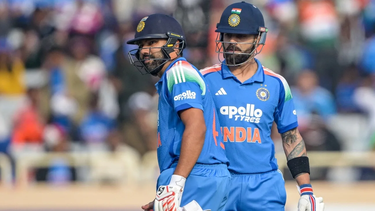 Virat Kohli et Rohit Sharma joueront-ils la Coupe du monde 2027 ? R Ashwin dit pourquoi pas ?