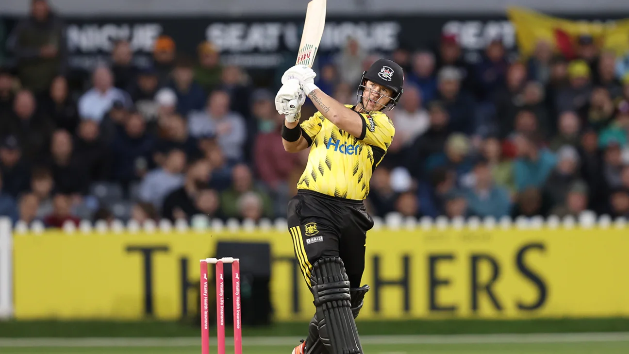 Vitality Blast Men 2026, rapport de match du groupe GLO vs SOM Central & West, 5 juin 2026